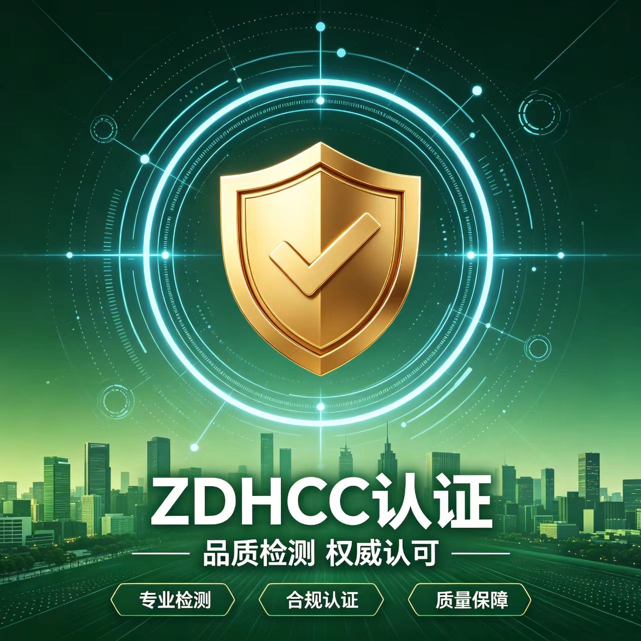 关于ZDHC认证